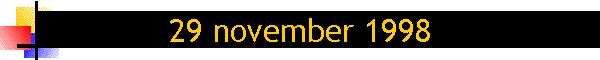 29 november 1998