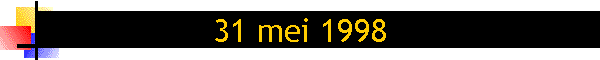 31 mei 1998