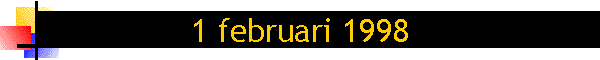 1 februari 1998
