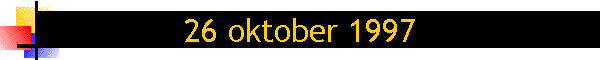 26 oktober 1997
