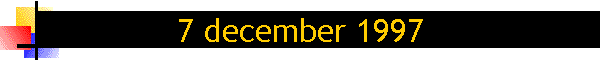 7 december 1997