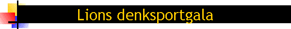 Lions denksportgala